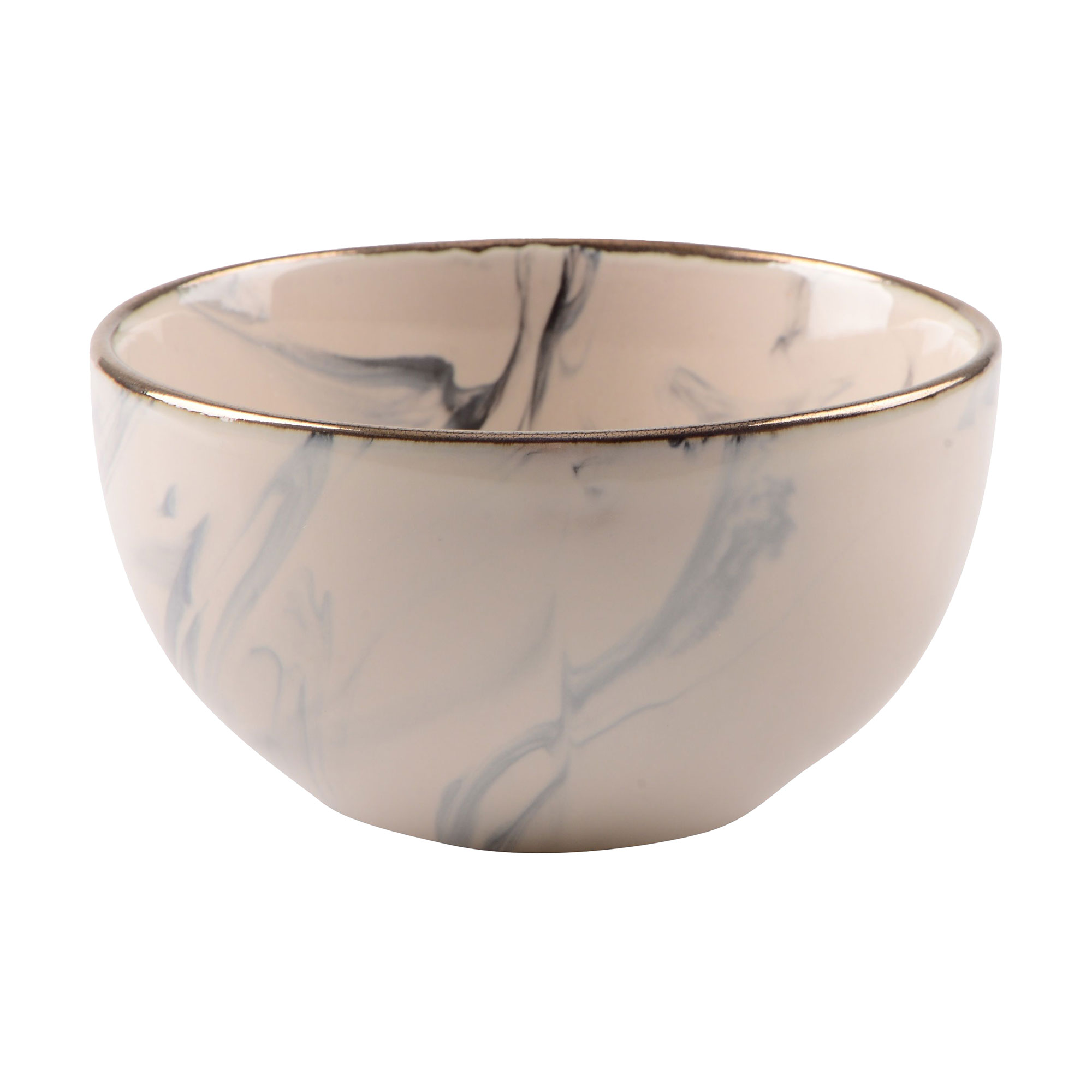 Салатник Limited Edition Marble бежевий, 11 см (CG-021-7)